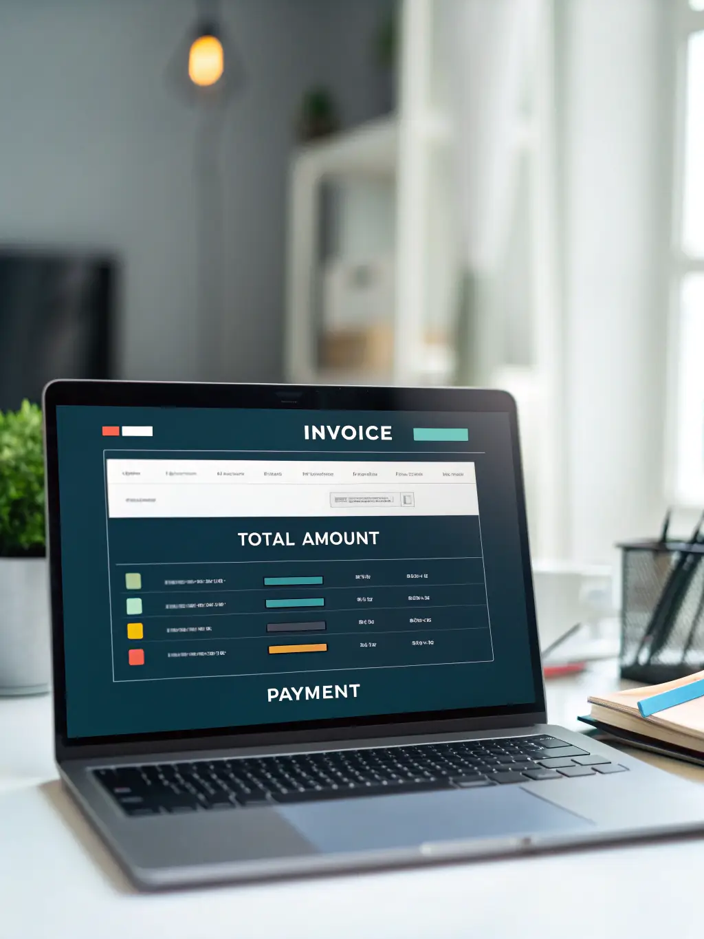 A screenshot of ShipSyn's platform displaying an automated commission invoice, showcasing the ease and transparency of the invoicing process.